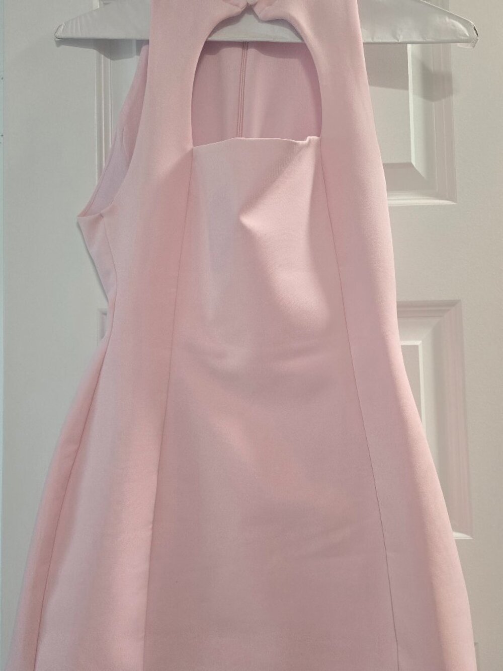 ZARA Pink Mini Dress w/ Built‑In Shorts – Size M